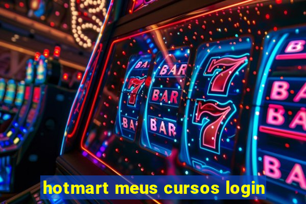 hotmart meus cursos login